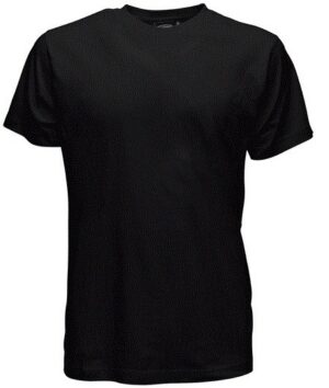 T-Skjorte Classic Sort XL
