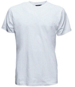 T-Skjorte Classic Hvit XXXL